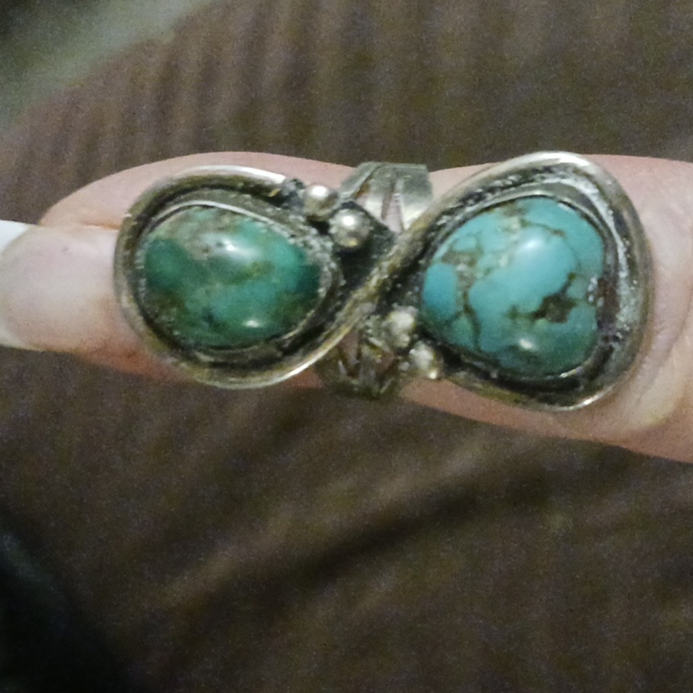 Antique Sterling Silver Ring